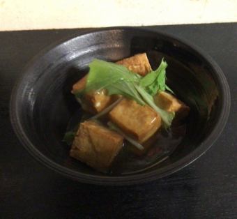 厚揚げおろしポン酢