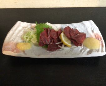 馬刺し(赤身)