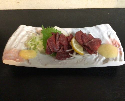 馬刺し(赤身)