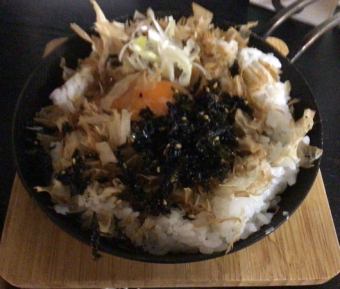 鉄板焼きTKG