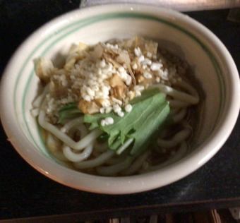 冷やしぶっかけうどん/キムチビビンうどん