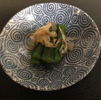 おくらポン酢