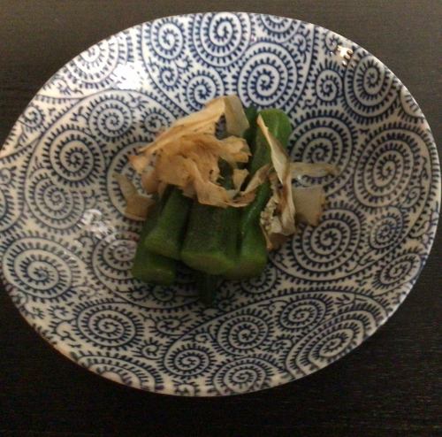 おくらポン酢