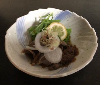 砂ずりポン酢