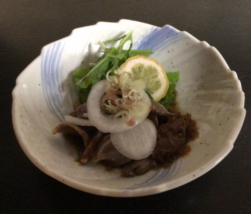 砂ずりポン酢