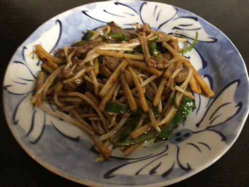 回鍋肉/青椒肉絲