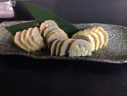 からし蓮根