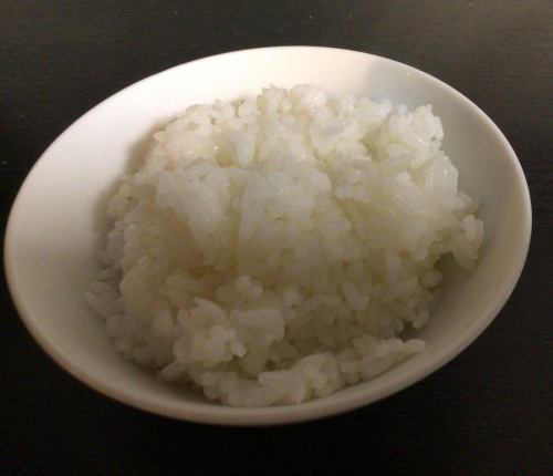 白ごはん