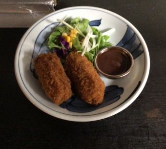 蟹クリームコロッケ 2個