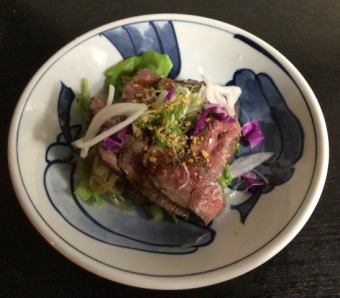 国産牛ローストビーフ
