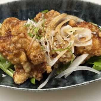 油姜公鸡