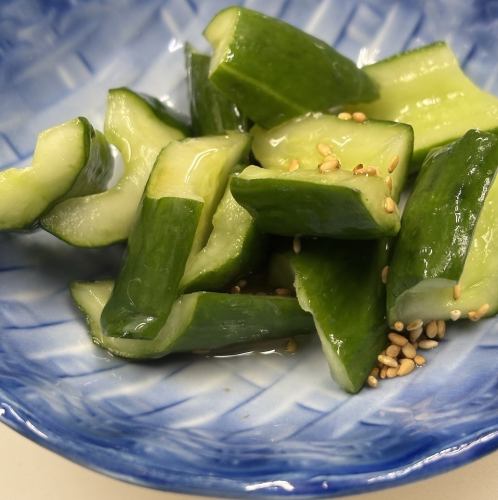 Tataki黄瓜
