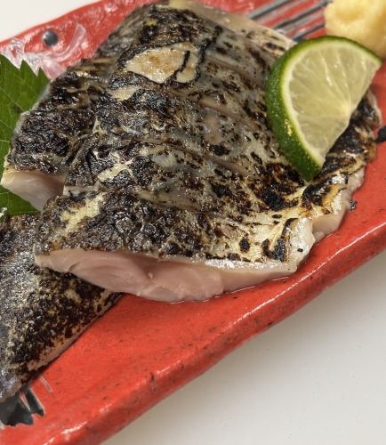 炙り〆さば