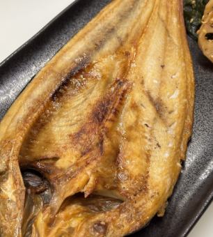 ほっけの開き/鮭の西京焼き