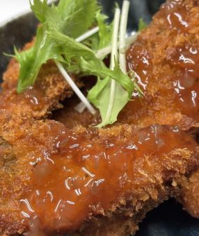 梅肉ささみ大葉かつ