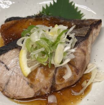 ぶりおろしポン酢