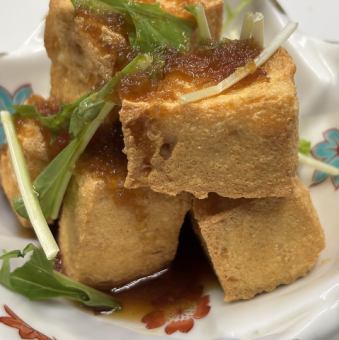 厚揚げおろしポン酢