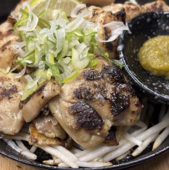 鶏のコロコロ焼き