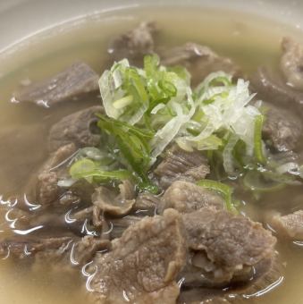 馬すじ煮込み/馬ホルモン味噌煮込み