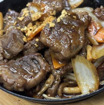 牛ヒレカットステーキ/牛さがりステーキ