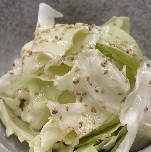 やみつきキャベツ