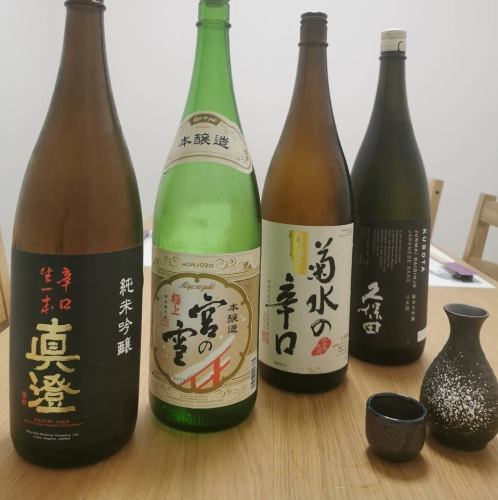お得な日本酒や焼酎◎