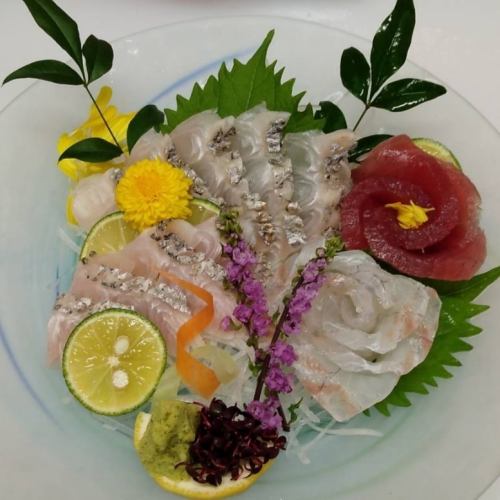 【自家製醤油で魚の旨味を存分に引き出す！】