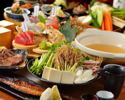 2nd most popular ☆ Miyagi taste course 7 dishes 5,000 yen with 150 minutes of all-you-can-drink