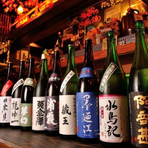 Sake that goes well with side dishes