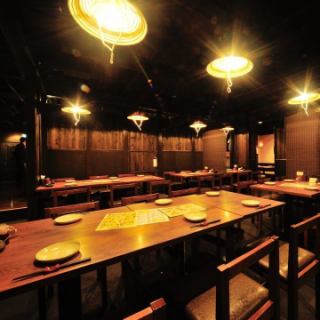 A banquet room that can accommodate up to 40 people.It can be used for a variety of occasions, such as welcome and farewell parties, year-end parties, men's parties, hankai, father's parties, and girls' parties. Let's get excited♪