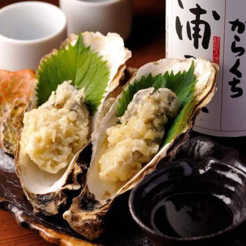 Large!! Oyster tempura