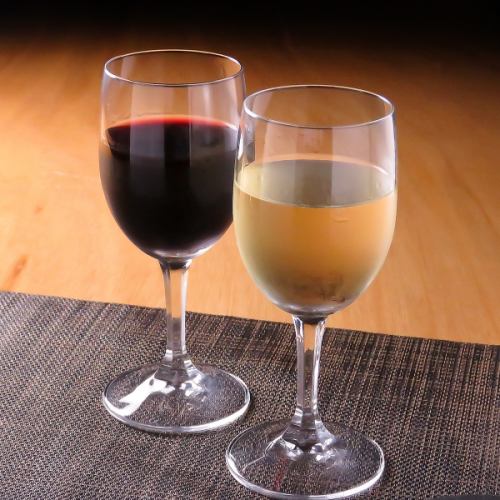 90 minutes all-you-can-drink for 1,980 yen