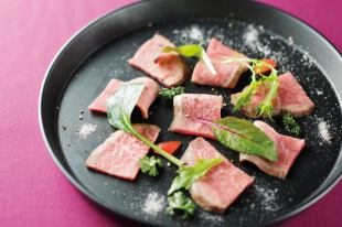 A5级特选日本黑牛肉低温烤牛肉