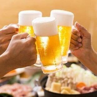 ◇単品飲み放題コース(120分・生ビールも飲めますっ)◇