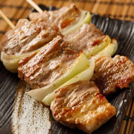 本日の肉串や厳選肉料理コース全7品3h飲み放題付 4,000円⇒3,000円