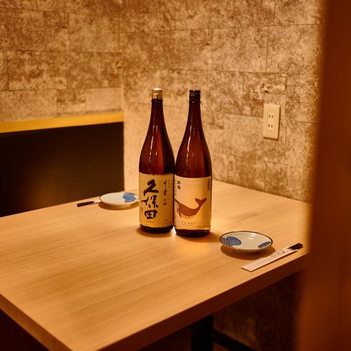 2名様~団体様まで個室でご案内させていただきます