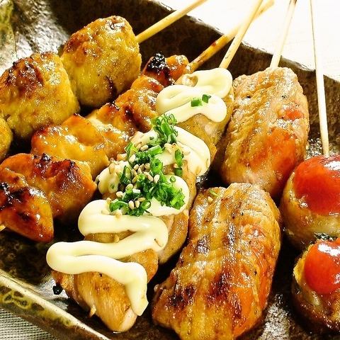 串焼きが最高☆