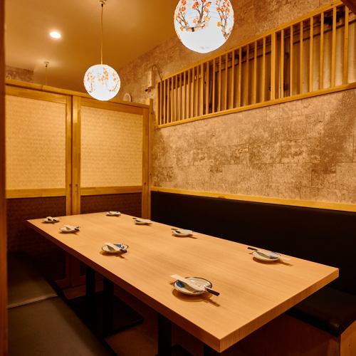 大小様々な個室あり◎大型宴会には貸切宴会も承ります!!