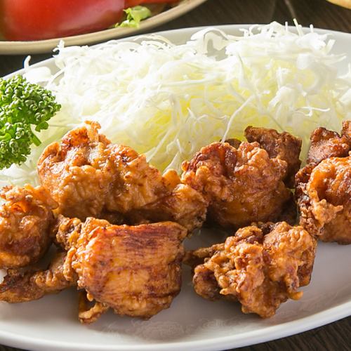 Fried chicken isn't just for chicken.Crispy and juicy fried pork.