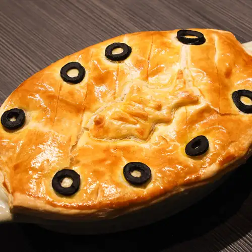You can enjoy recreated dishes here!