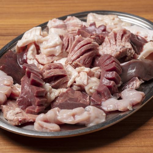 명물 호르몬 야키 도카 모듬 MIX 300g