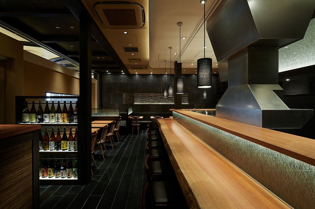 A high-class kushikatsu restaurant designed by a famous designer! Entertaining at Shibuya and dining at a higher level