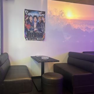 2～5名迄利用可能です。