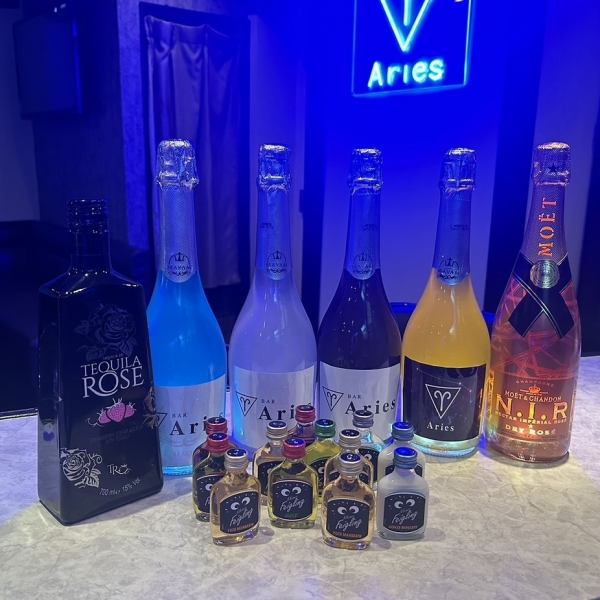 BAR　Ariesオリジナルシャンパン
