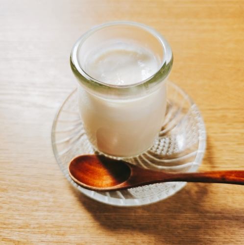 Oshimoto's super rich vanilla ice cream