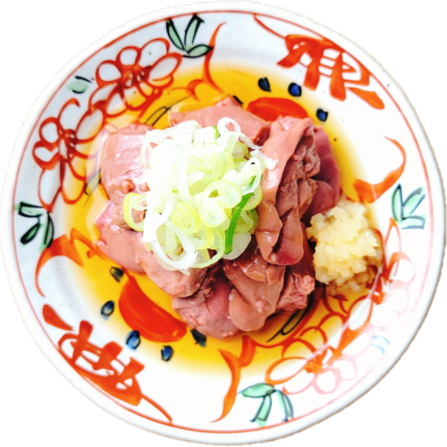 Raw chicken liver
