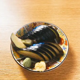 水ナスのお刺身