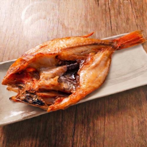 Grilled rockfish