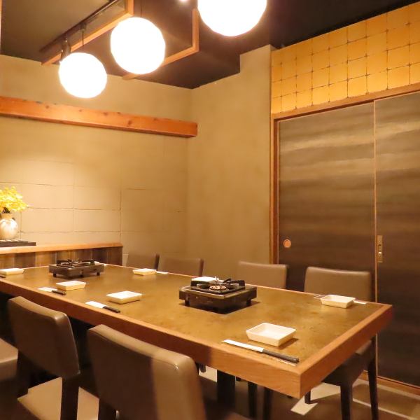[Private rooms available] We also have table seats for casual enjoyment as well as private rooms★We also have completely private rooms that can accommodate 8 to 10 people.No matter how crowded it is, you will never be bothered by your neighbors!