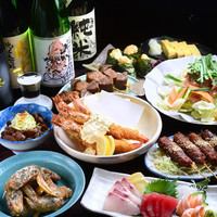 大人気名古屋名物食べ放題コース120分飲放付全10品5980円→5480円